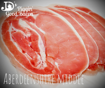 JD's Aberdeenshire Middle Bacon