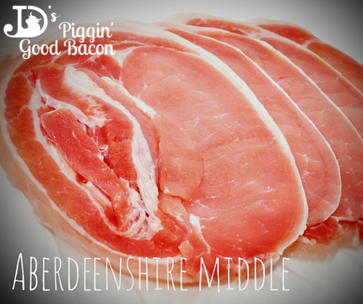 JD's Aberdeenshire Middle Bacon