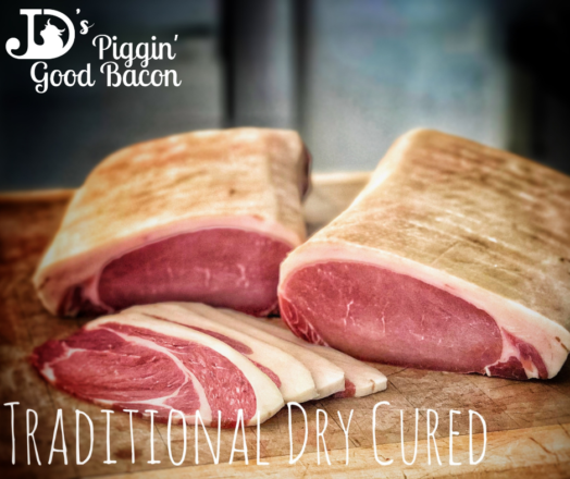 JD's Traditional Dry Cured Back Bacon