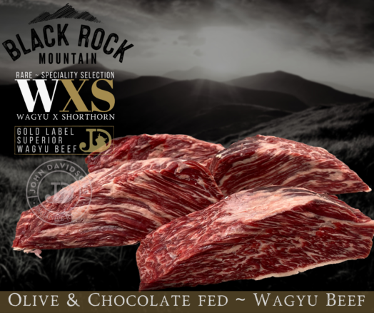 Bavette Steak of Black Rock Mountain Wagyu GOLD