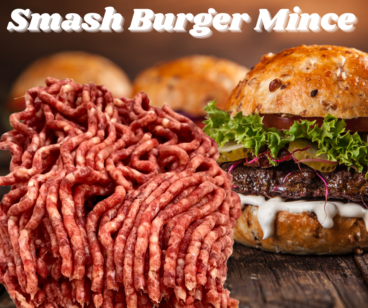 Beef Mince 80:20 Smash Burger Mince