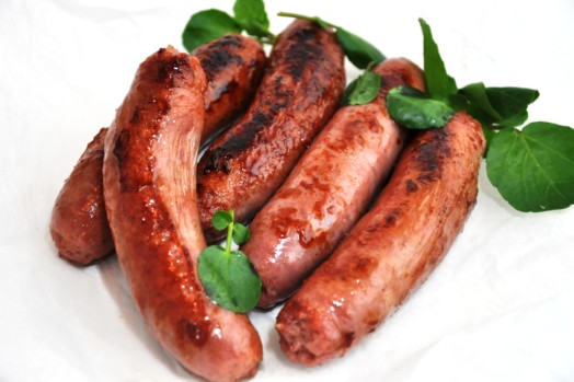 Beef Sausages