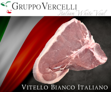 Bistecca Florentina Vitello ~ Italian White Veal Porterhouse