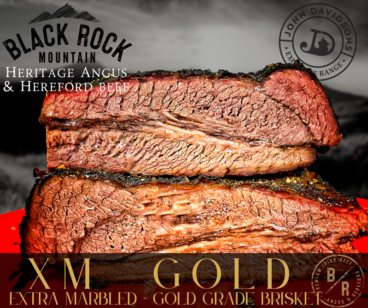 Black Rock Mountain Brisket - XM GOLD