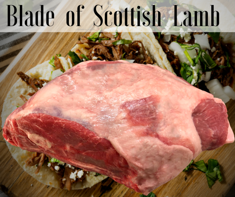 Blade of Lamb Roast John Davidsons