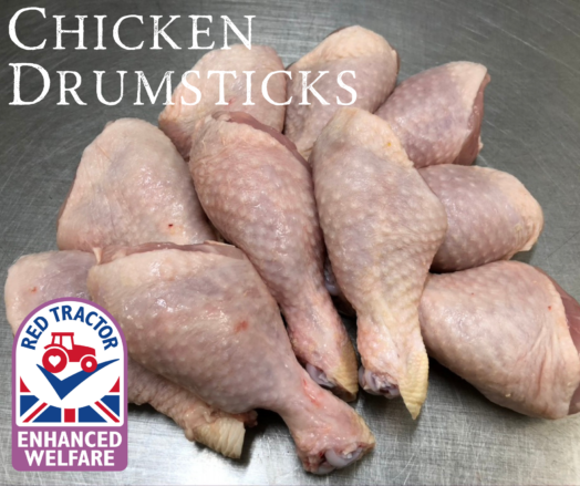 Chicken Drumsticks UK Enhance Welfare