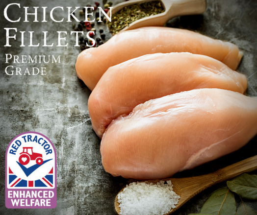 Chicken Fillets UK Enhance Welfare