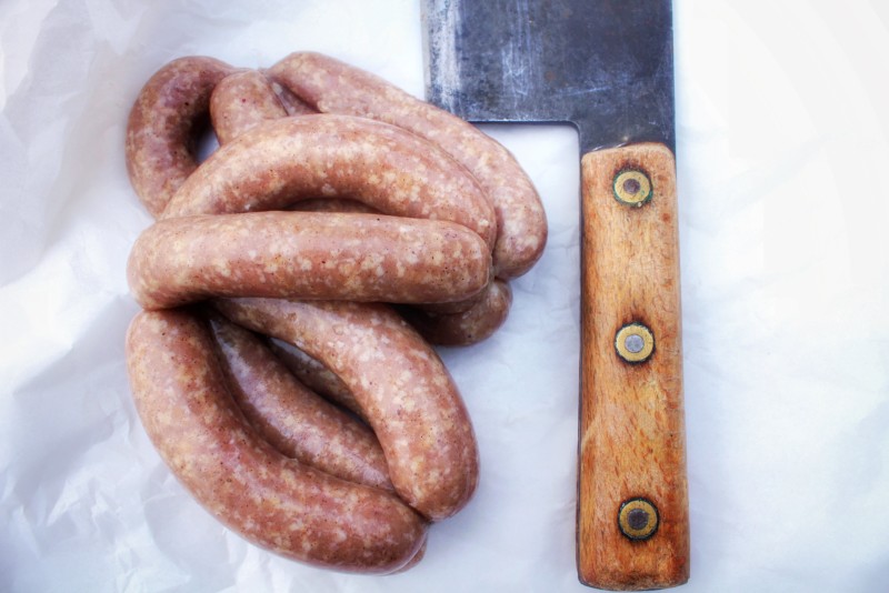 Chicken Sausage ~ LOW FAT - John Davidsons