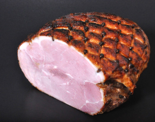 Christmas Glazed Ham