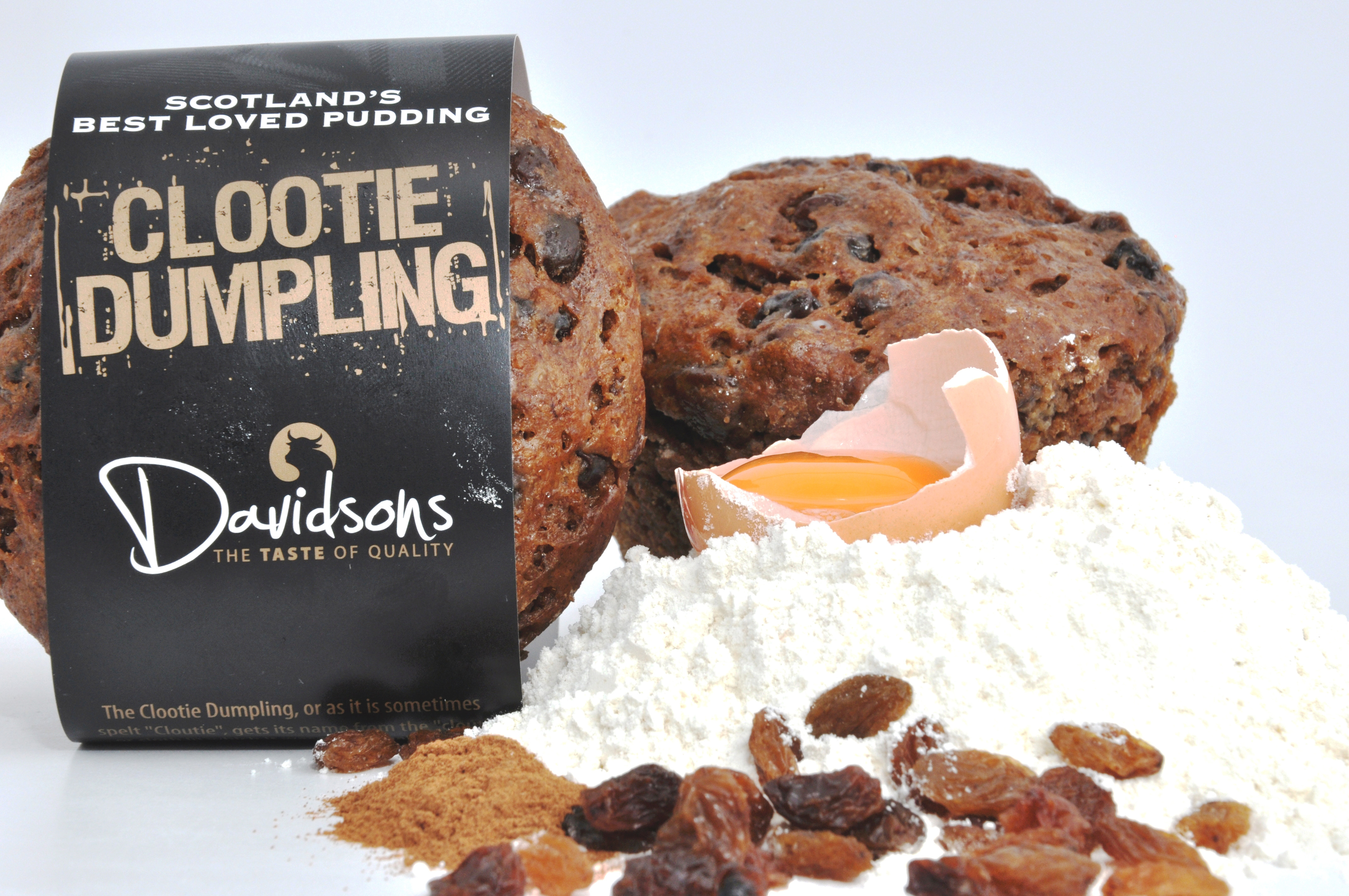Clootie Dumpling Cakes, Bread & Puddings John Davidsons The