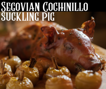 Cochinillo ~ Whole Suckling Pig
