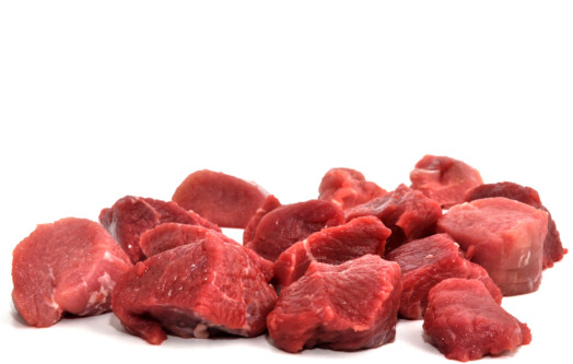 Diced Lamb