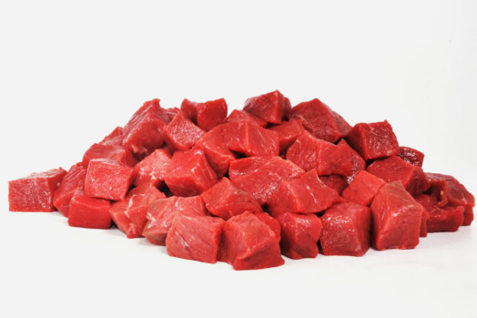 Diced Steak