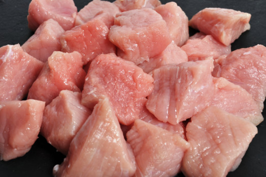 Diced Veal