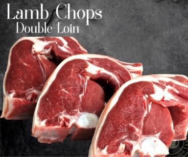 Double Loin Lamb Chops