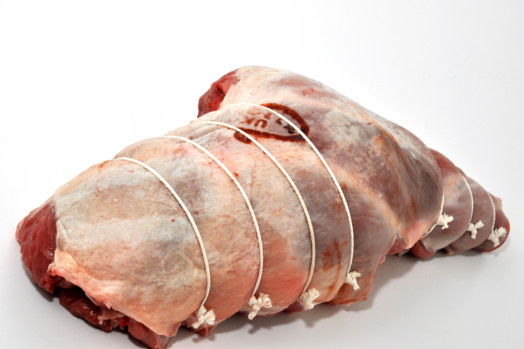 Easy Carve ~ Boneless Leg of Lamb
