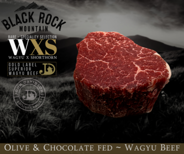 Fillet Steak of Black Rock Mountain Wagyu GOLD