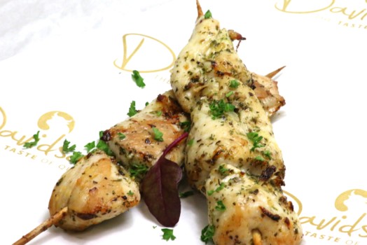 Garlic and Herb Chicken Kebab ~ LOW FAT