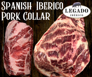 Iberico Pork Collar ~ Legado
