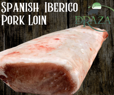 Iberico Pork Loin De Razza