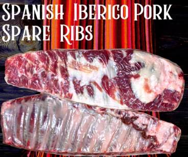 Iberico Pork Spare Ribs
