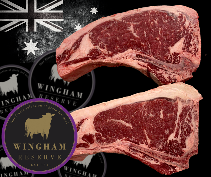 Kansas City Steak Wingham Reserve John Davidsons