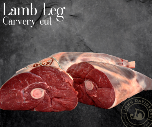 Lamb Leg Carvery Cut