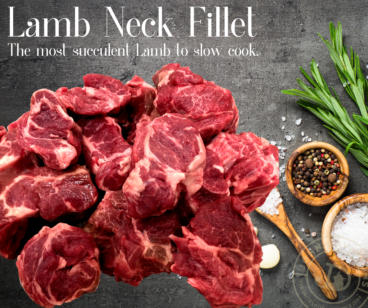 Lamb Neck Fillet Diced