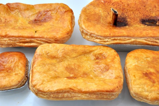 Large Steak Pie