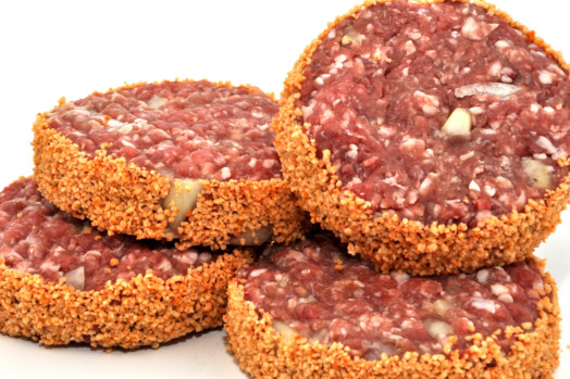 Lamb Burger Royale