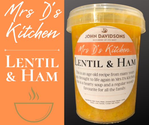 Lentil and Ham Soup
