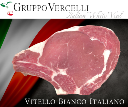 Lombo Taglio di vitello con osso ~ Italian White Veal Chop