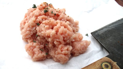 Minced Chicken Breast ~ LOW FAT