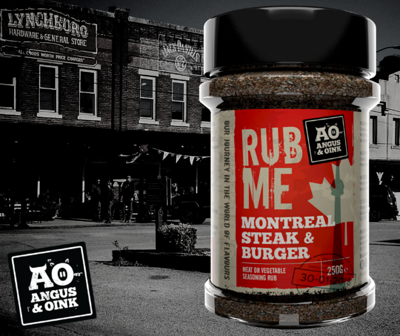 Montreal Steak & Burger seasoning John Davidsons