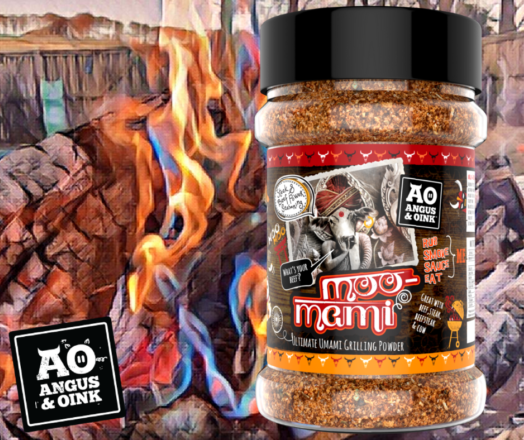 Moo Mami - Ultimate Umami Grilling powder