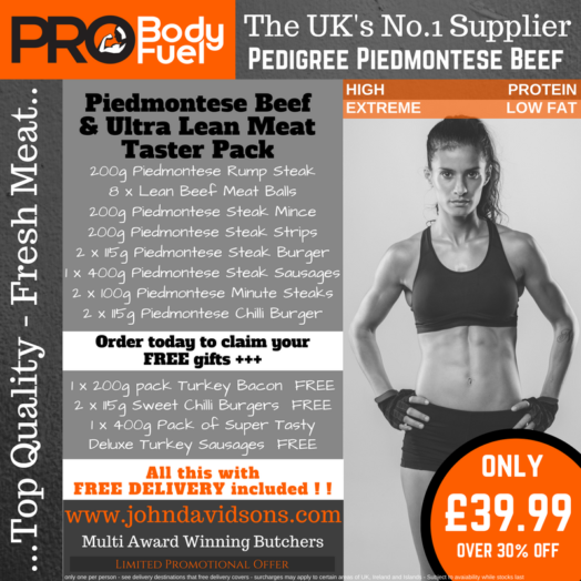 Piedmontese Taster Pack