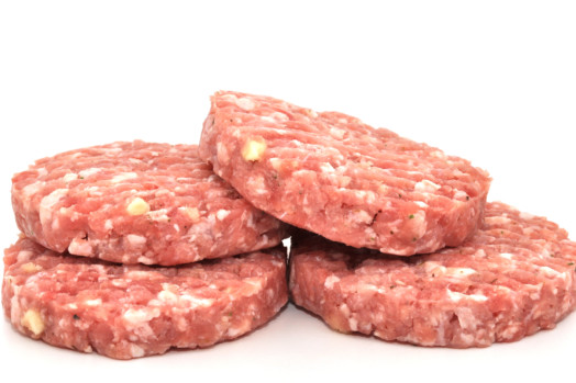 Pork & Apple Burgers