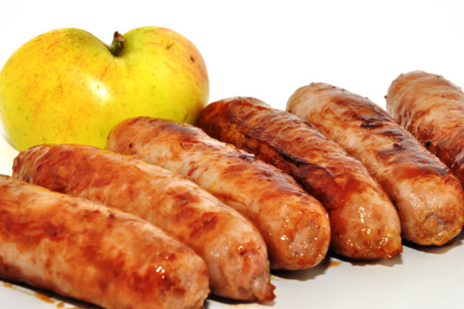 Pork & Apple Sausages