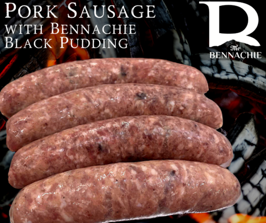 Pork & Black Pudding Sausages