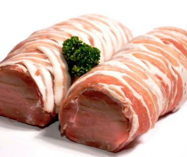 Pork Fillet wrapped in Bacon