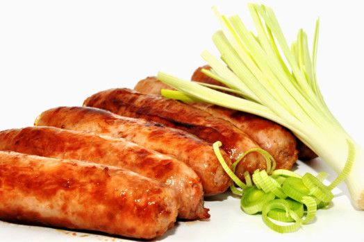 Pork & Leek Sausages