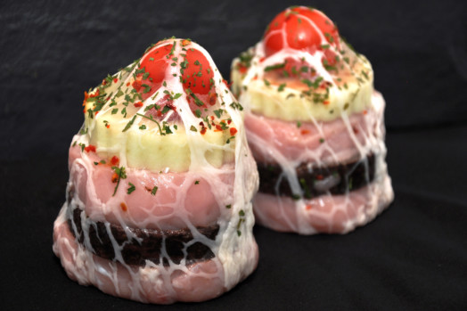 Pork Loin Tower