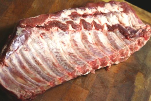 Pork Ribs ~ Euro Rack