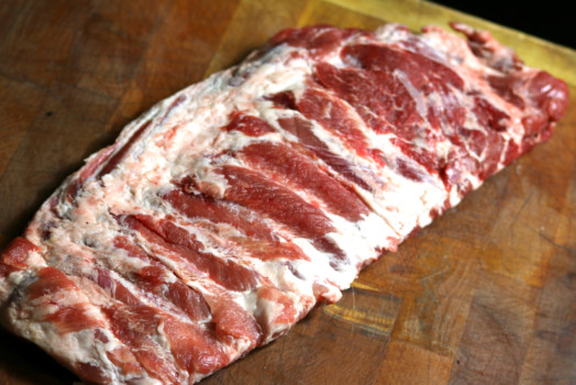 Pork Ribs ~ Euro Rack