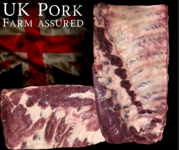 Pork Ribs ~ UK St Louis