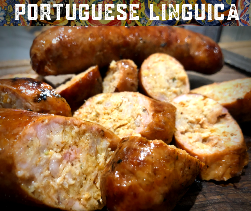 Portuguese Linguica Sausage Sausage John Davidsons The Online Specialist Butcher