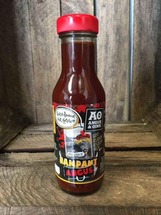 Rampant Angus Hot Ketchup