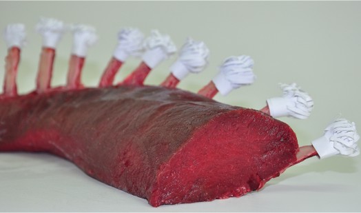 Red Deer ~ Rack of Venison