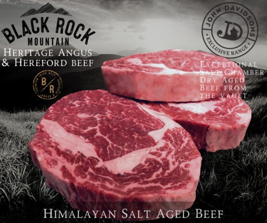 Ribeye Steak Black Rock Mountain