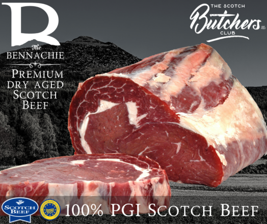 Ribeye Steak of Scotch Beef